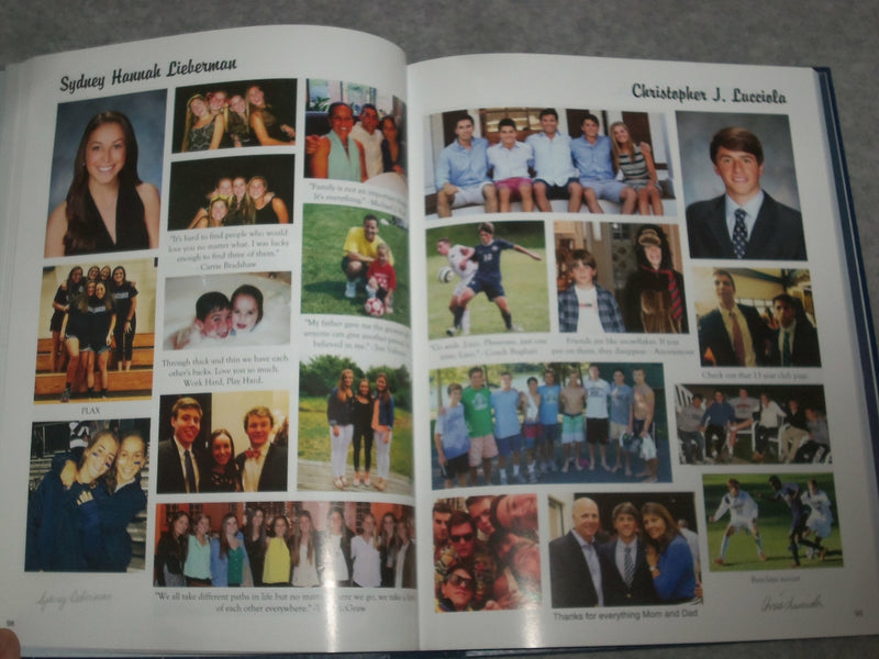 2015 BLUE BOOK THE PINGRY SCHOOL YEARBOOK-BASKING RIDGE/SHORT HILLS, NJ- YB 2031