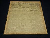 1918 JANUARY 31 NEW YORK TIMES - HINDENBURG WARNS STRIKES IN BERLIN - NT 7928