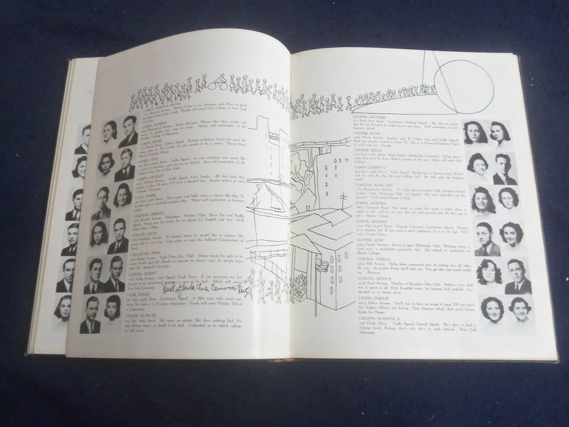 1939 ORIOLE EVANDER CHILDS HIGH SCHOOL YEARBOOK - NEW YORK CITY, NY - YB 2860