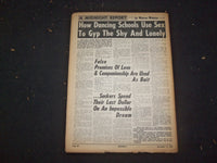 1965 NOV 15 MIDNIGHT NEWSPAPER - PATSY SNELL: NEED MAN WHO SATISFIES ME- NP 7354