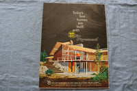 1961 FEBRUARY HOUSE & GARDEN MAGAZINE - THE LIVING ROOM LOOK - E 9330