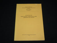 1980 STRUCTURES NARRATIVES CHEZ CHRETIEN DE TROYES SOFTCOVER BOOK - J 6981