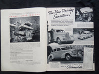 1938 JANUARY 17 LIFE MAGAZINE - TEXAS TANKS - L 61