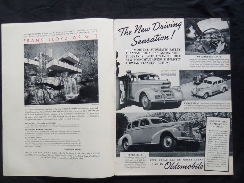 1938 JANUARY 17 LIFE MAGAZINE - TEXAS TANKS - L 61