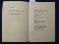 1967 THE COUNTED SOFTCOVER BOOK BY ROBERT VAS DIAS - INSCRIBED - K 179