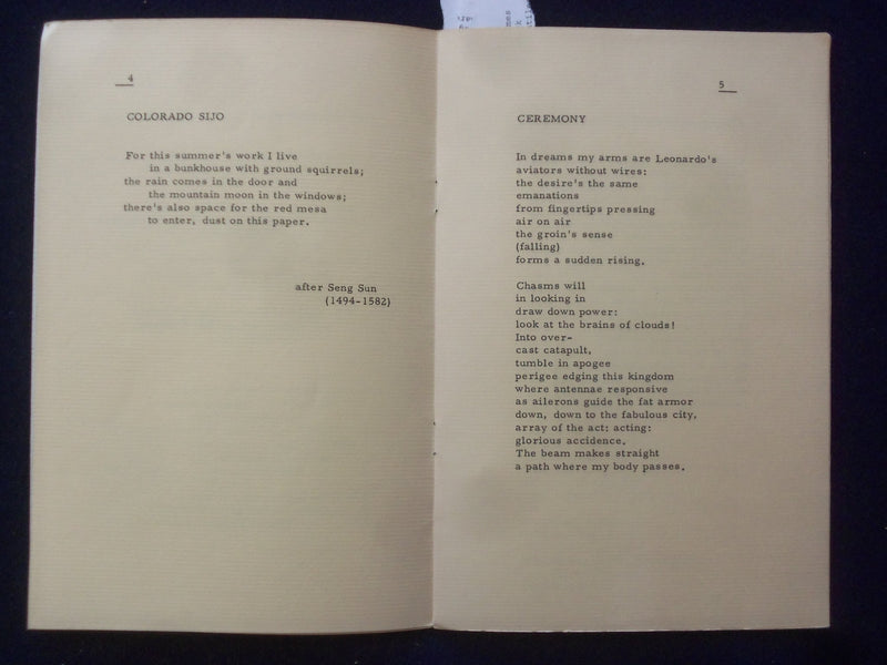 1967 THE COUNTED SOFTCOVER BOOK BY ROBERT VAS DIAS - INSCRIBED - K 179