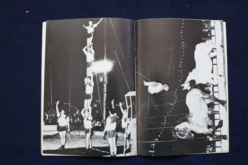 1970'S CIRKUS SCHUMANN SOFTCOVER PROGRAM - DUTCH TEXT - K 609