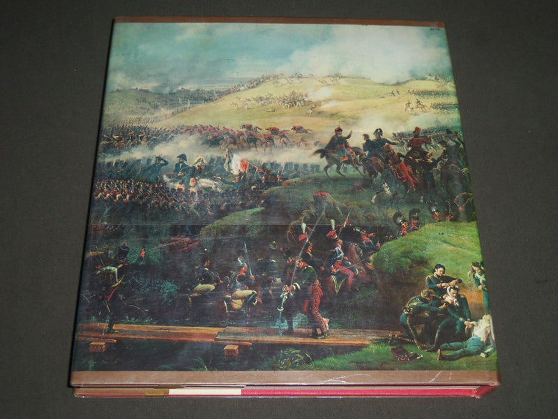 1964 GREAT MILITARY BATTLES EDITED BY CYRIL FALLS HARDCOVER BOOK - I 713