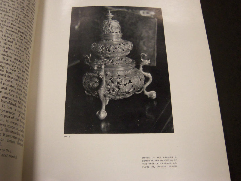 1905 APRIL-SEPTEMBER THE BURLINGTON MAGAZINE BOUND VOLUME NO. 7 - R 702