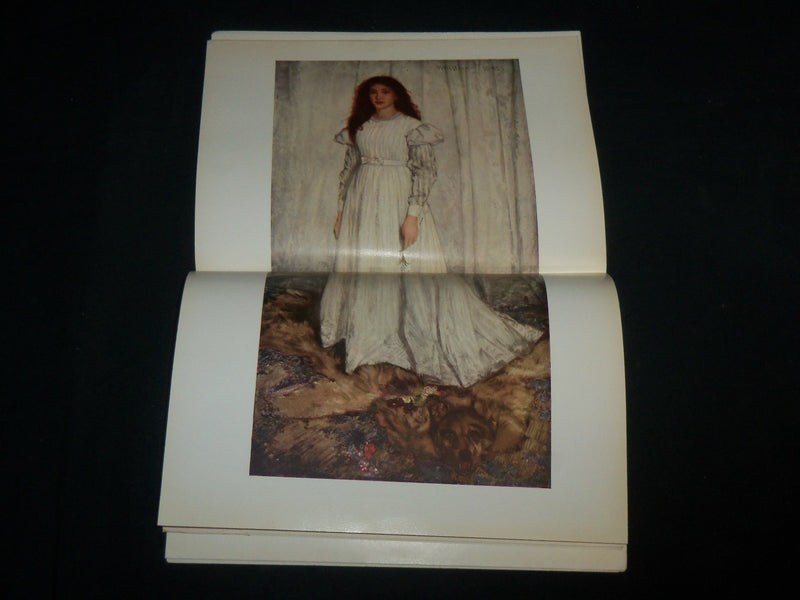 1954 SARGENT WHISTLER AND MARY CASSATT SOFTCOVER BOOK BY SWEET - KD 6762