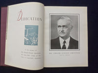 1939 CALYX WASHINGTON AND LEE UNIVERSITY YEARBOOK - LEXINGTON, VIRGINIA- YB 3047
