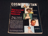 1956 OCTOBER COSMOPOLITAN MAGAZINE - SPECIAL MOVIE ISSUE FRONT COVER - E 14270
