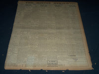 1910 AUGUST 27 THE BOSTON HERALD - WILLIAM JAMES PHILOSOPHER DIES - BH 151