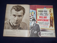 1953 AUGUST FILM REVIEW MAGAZINE - JEAN SIMMONS - STEWART GRANGER - J 9669