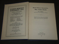 1941 UNITED STATES CUMULATIVE BOOK AUCTION RECORDS - KD 2099K