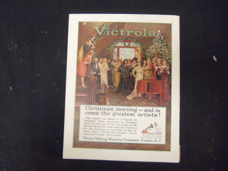1922 DECEMBER HOUSE BEAUTIFUL MAGAZINE - GREAT PHOTOS & ADS - ST 3679