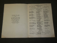 1933 FEBRUARY 18 WESTERN OPEN INDOOR ICE SKATING CHAMPIONSHIPS PROGRAM - J 3572