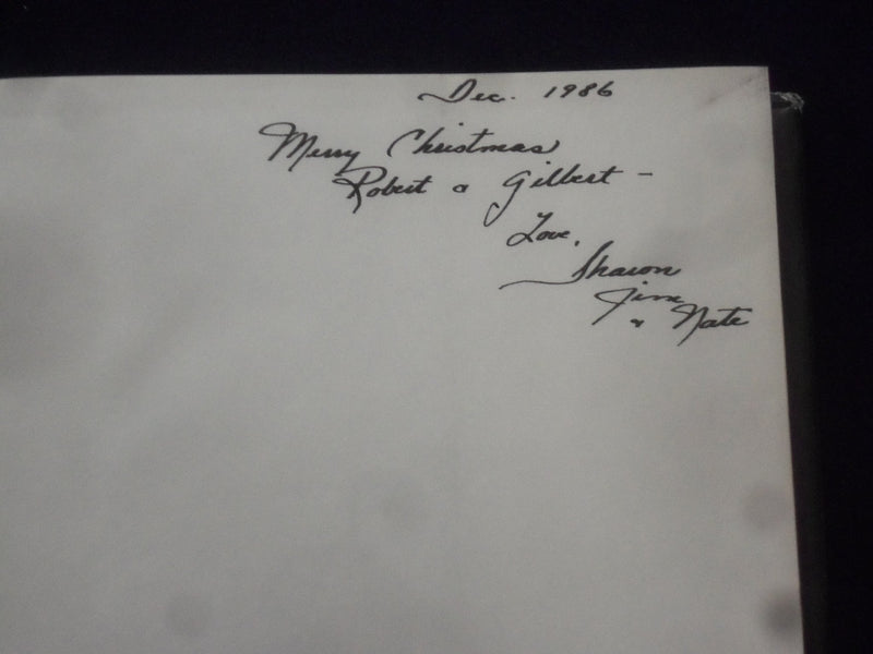 1986 WHERE THERE'S A WILLIARD HARDCOVER BOOK - WILLIARD LIBRARY - KD 1111D
