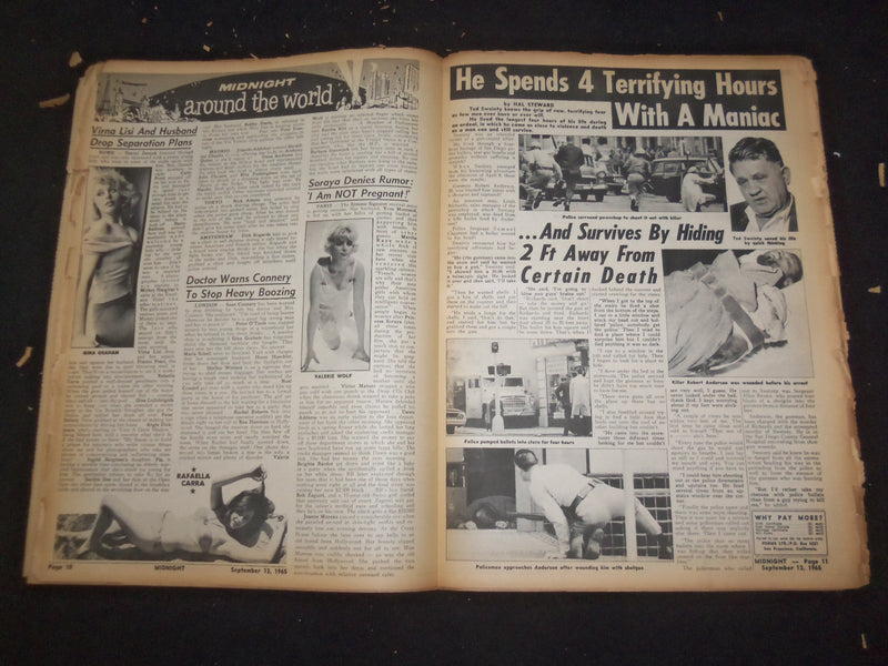 1965 SEP 13 MIDNIGHT NEWSPAPER-DAUGHTER TEACHES MOTHER TO BE PROSTITUTE- NP 7349