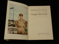 1964 REMINISCENCES DOUGLAS MACARTHUR HARDCOVER BOOK - FIRST EDITION - KD 6499