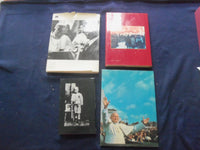 1979 POPE JOHN PAUL II HARDCOVER BOOKS - LOT OF 4 - KD 8187