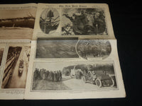 1915 MARCH 7 NEW YORK TIMES PICTURE SECTION - BLUECHER SINKING - NP 5474