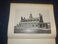 1909 APRIL THE BRICKBUILDER MAGAZINE - AN ARCHITECTURAL MONTHLY - ST 258Q