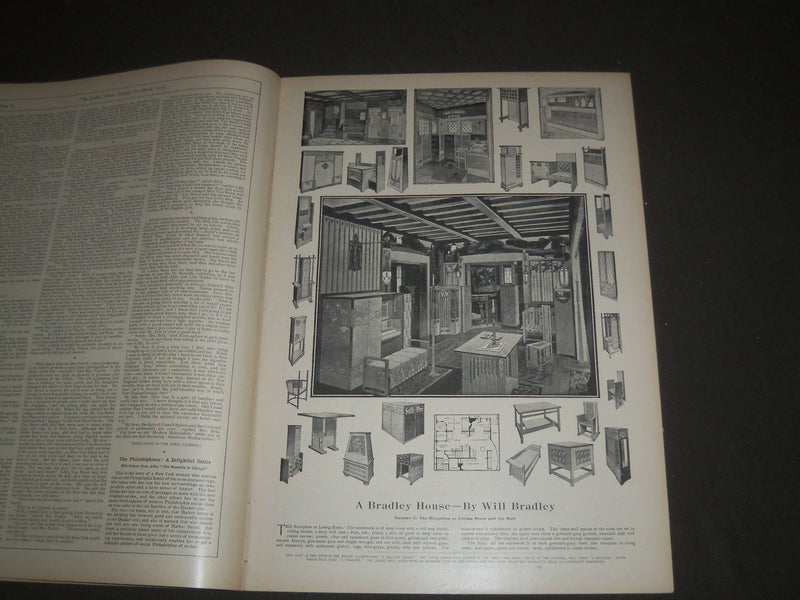 1902 MARCH LADIES' HOME JOURNAL MAGAZINE - GREAT ILLUSTRATIONS & ADS - SP 3069