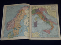 1931 THE LITERARY DIGEST ATLAS OF THE WORLD - GREAT MAPS - SP 2649