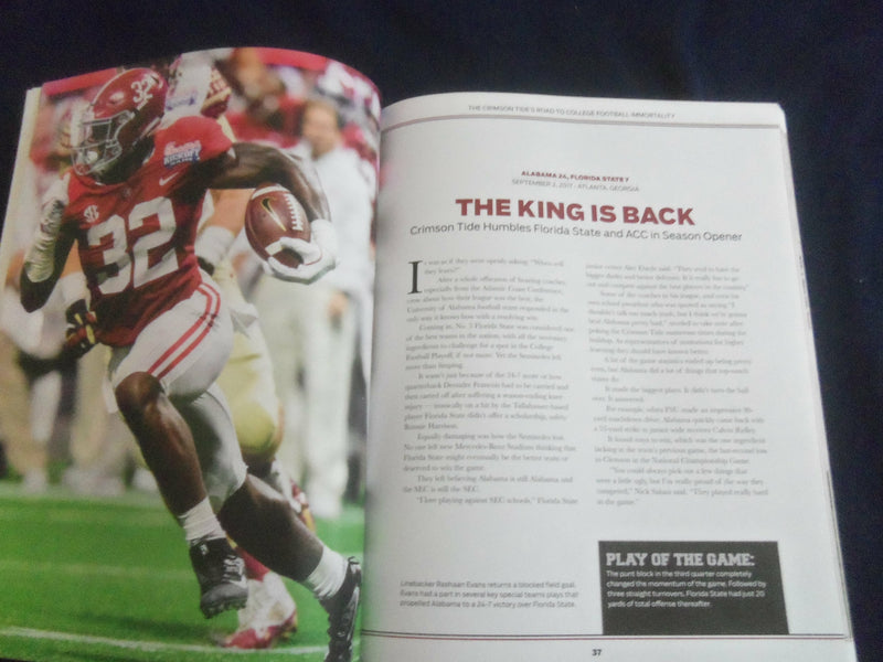 2012 BAMA DYNASTY - NICK SABAN'S 5 CHAMPIONSHIPS - UNIVERSITY ALABAMA - SP 1221H