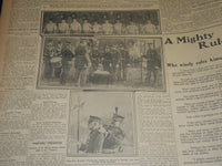 1909 JUNE 8 THE BOSTON HERALD NEWSPAPER - PRESQUE ISLE FIRE - BH 382