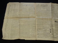 1797 OCTOBER 2 COMMERCIAL ADVERTISER NEWSPAPER - VOLUME 1 NO. 1 - NP 8952