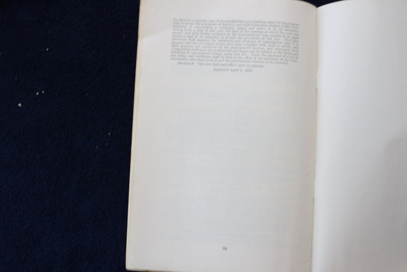1914 THE FARMERS' COOPERATIVE EXCHANGE - SOFTCOVER - BY A. CANCE, PH.D - K 1576