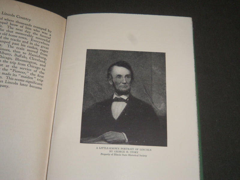 1928 IN THE LINCOLN COUNTRY BOOK BY REXFORD NEWCOMB - FIRST EDITION - KD 4429