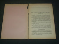 1926 PRUFUNG DER TEILUNG EINES WILDSCHEN UNIVERSALTHEODOLITS GERMAN BOOK- J 5926