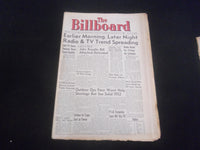 1952 FEBRUARY 16 THE BILLBOARD NEWSPAPER - ARTICLES, PHOTOS & ADS - NP 5722