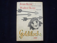 1959 GOLDILOCKS HARDCOVER BOOK BY JEAN & WALTER KERR - 1ST EDITION - KD 9198