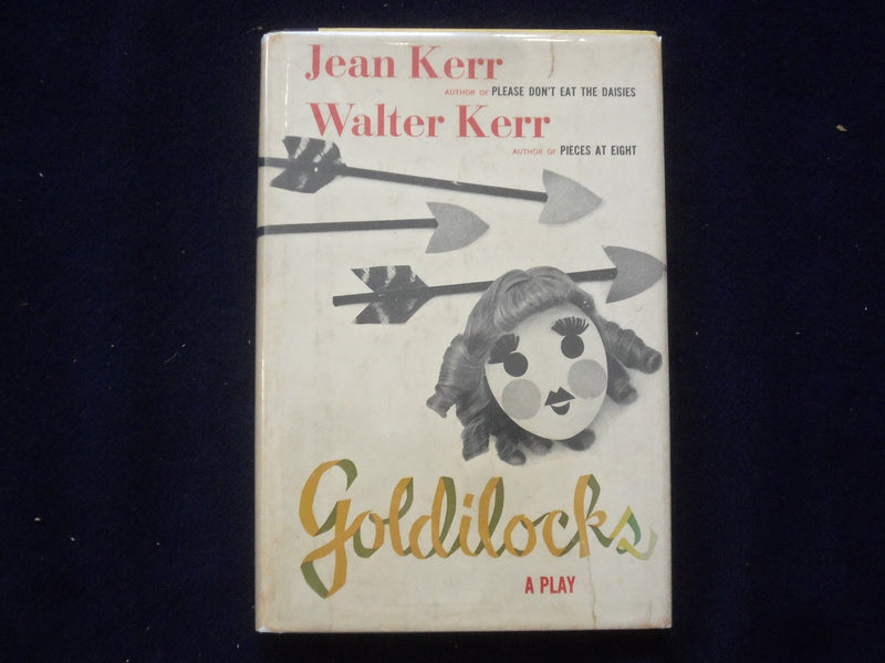 1959 GOLDILOCKS HARDCOVER BOOK BY JEAN & WALTER KERR - 1ST EDITION - KD 9198