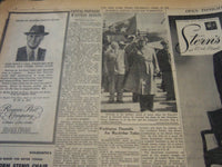 1951 APRIL 19 NEW YORK TIMES - M'ARTHUR BARS A POLITICAL ROLE - NT 5842