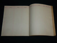 1875 SHERWOOD'S SIX COLUMN WRITING SPELLER BOOK - CHICAGO - J 6631