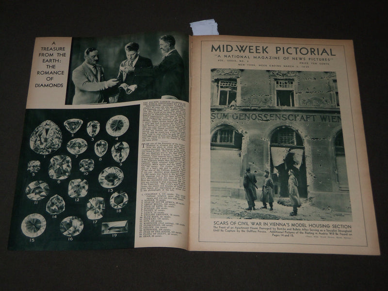 1934 MARCH 3 MID-WEEK PICTORIAL MAGAZINE SECTION - HEATHER ANGEL - J 3221