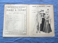 1900 NOV 24 LE SOURIRE MAGAZINE - ILLUSTRATED COMEDY - FRENCH TEXT - SP 4864K