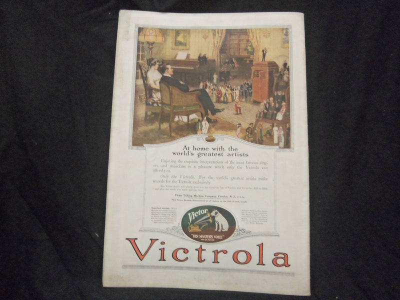 1917 JANUARY THE WOMAN'S MAGAZINE - GREAT COVER & ADS - ST 1095