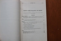 1924 OCTOBER AMERICAN SOCIETY OF CIVIL ENGINEERS PROCEEDINGS- SOFTCOVER - K 3244