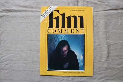 1980 JULY-AUG FILM COMMENT MAGAZINE - JACK NICHOLSON COVER - E 24005