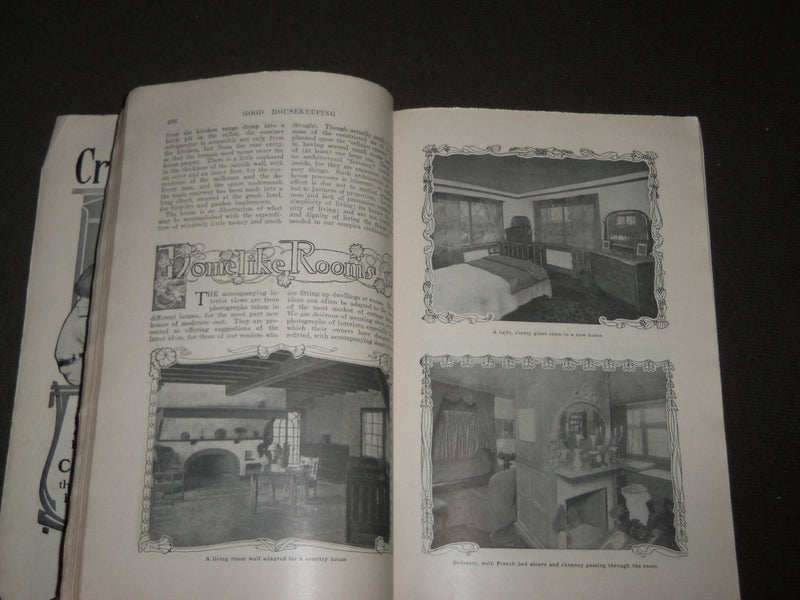 1904 MAY GOOD HOUSEKEEPING MAGAZINE - NICE ILLUSTRATIONS & ADS - J 3325