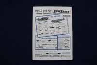 1953 AUGUST AERO MODELLER MAGAZINE - BRITISH NATIONALS COVER - E 11402