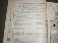 1925 OCTOBER ST. NICHOLAS MAGAZINE - ILLUSTRATIONS, STORIES & ADS - B 4645
