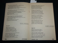 1946 SUMMER EXPERIMENT QUARTERLY OF NEW POETRY MAGAZINE - J 6584