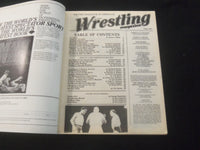 1981 AUGUST THE RING'S WRESTLING MAGAZINE - TOMMY RICH - MOOLAH - B 5529U